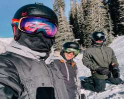 He is also passionate about adventure sports including snowboarding and does not miss any chance to enjoy these sports.